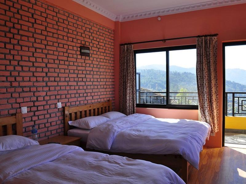 Hotel Valley View Inn 나가르코트 외부 사진