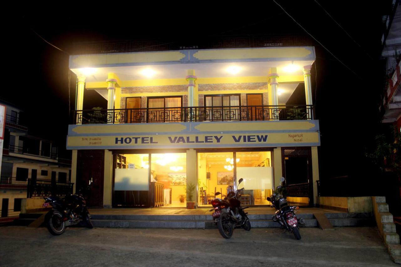 Hotel Valley View Inn 나가르코트 외부 사진